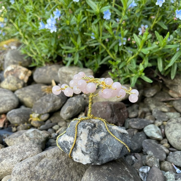 Handmade Gemstone Tree 💛HP💛 - Picture 7 of 14